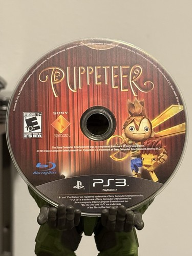 Puppeteer sony playstation - (sony,