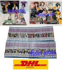 BLEACH USATA 1-74+ 5 libri