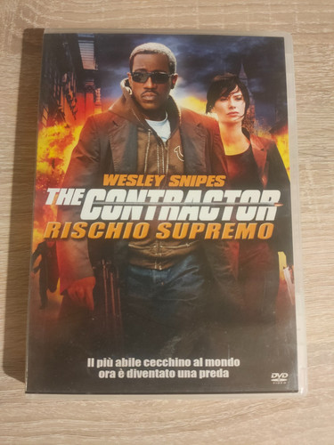Dvd the contractor rischio - dvd,