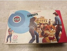 Soldatini airfix 1 32 scatola cowboy completa buono stato