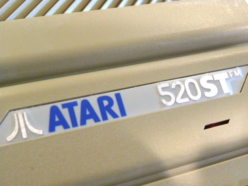Computer atari 520stfm 1040stf - atari,