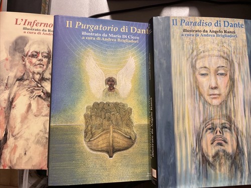 Dante divina commedia volumi - dante,