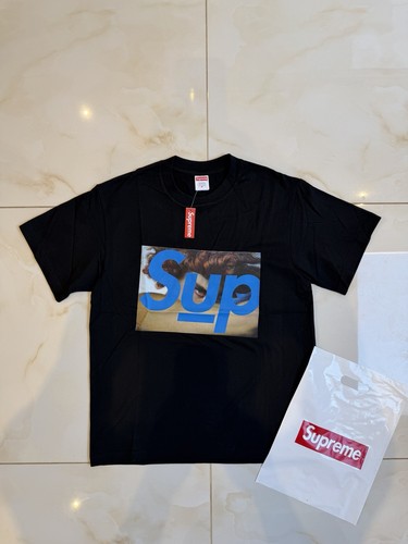 Shirt nera supreme taglia - t-shirt,