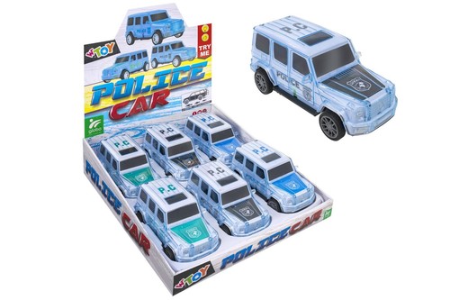 Display jeep police luci - display,