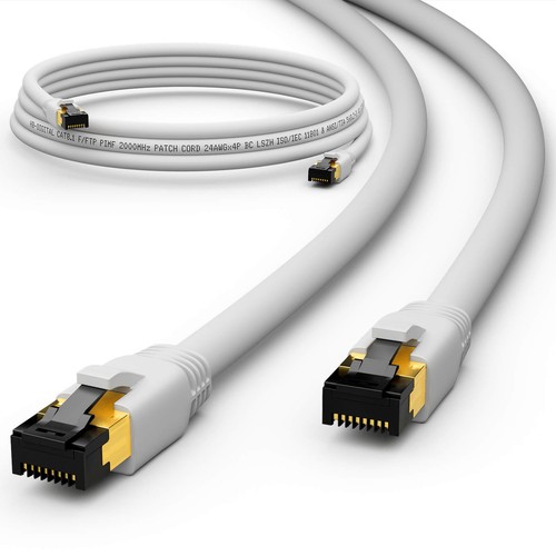 Cat8 patchkabel cat f - cat8, f/ftp