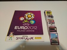 EURO 2012: ALBUM VUOTO + 375 FIGURINE DIVERSE PANINI