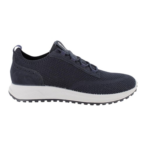 Igi sneakers blu - in, tessuto