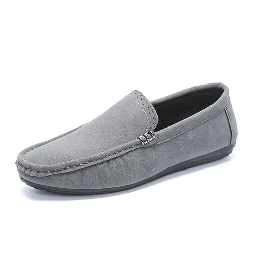 Scarpe uomo scamosciate pigre