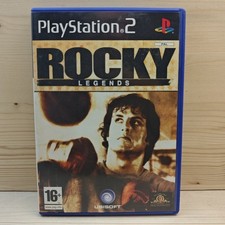 Rocky Legends - Pal - Per Sony