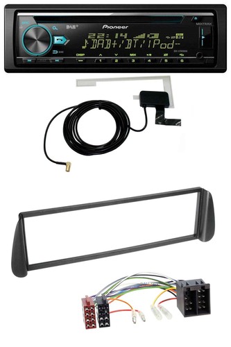 Pioneer mp3 aux usb - pioneer,