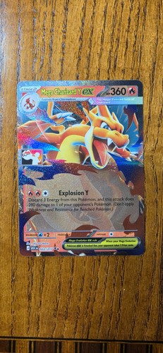 Mega charizard carta - charizard,