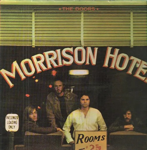 The doors morrison hotel - the,