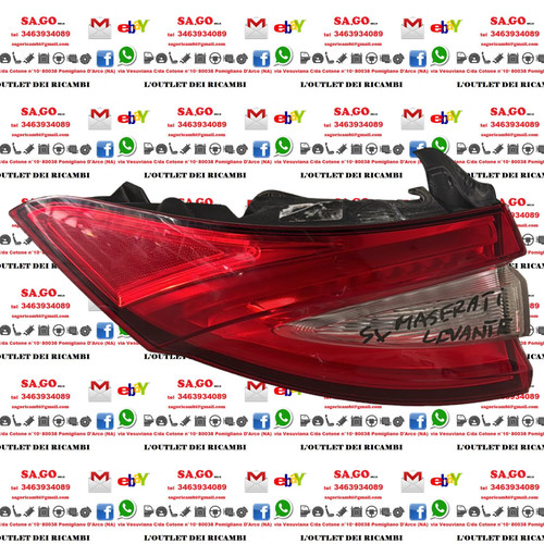 Stop fanale posteriore - stop,