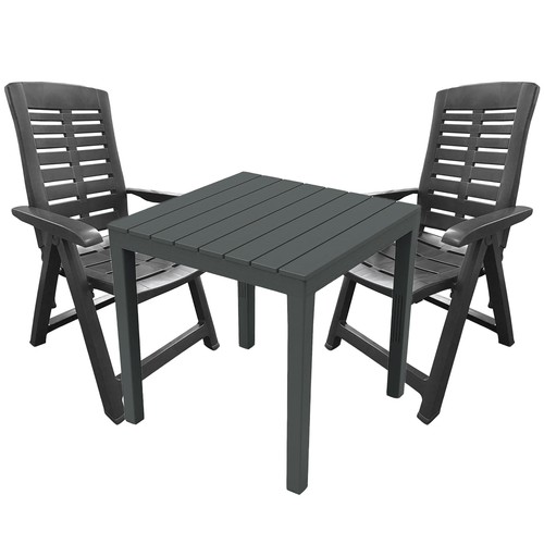 Set bistrot pezzi plastica - 3,