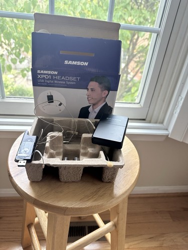 Samson xpd1 usb - xpd1, sistema