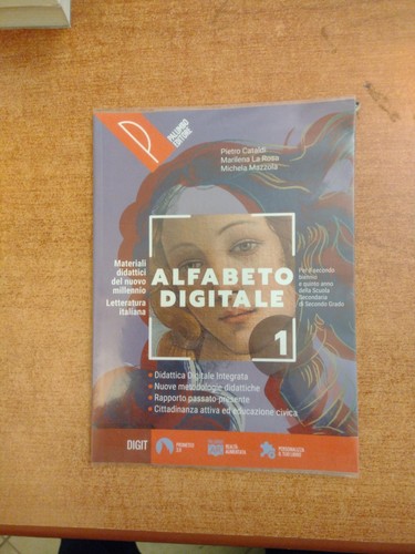 Alfabeto digitale - alfabeto, 1