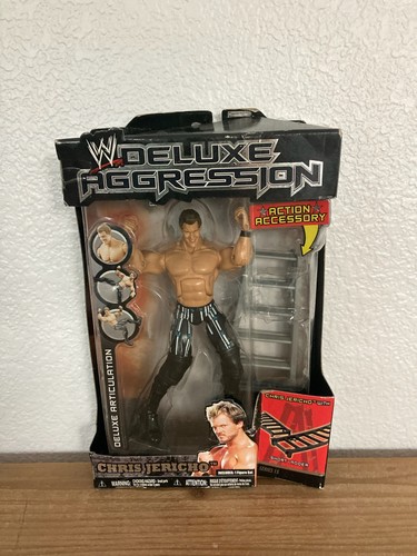 Figurina chris jericho wwe - jericho,