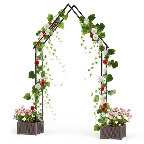 Arco giardino metallo - arco, da