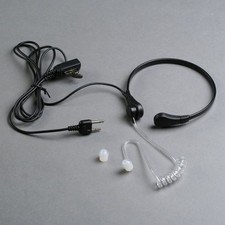 Laringofono per auricolare