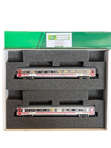 T119 set carrozze gran - t119.1,