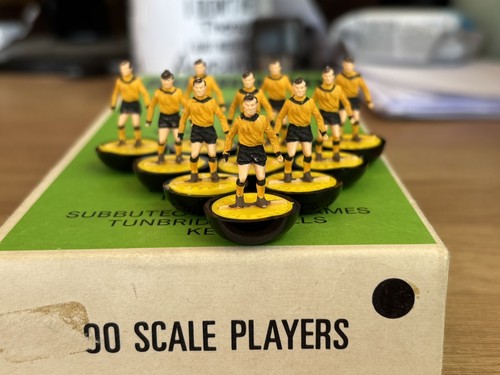 Subbuteo team ref 6 - subbuteo,