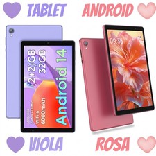 💜💖 Tablet Android 14 10"