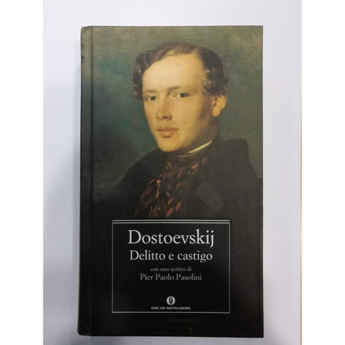 Libro delitto castigo - delitto,