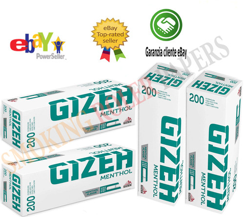 Gizeh mentolo con - gizeh, con,