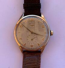 Longines Jumbo Oversize 38.5mm Calibro 12.68z carica manuale swiss made