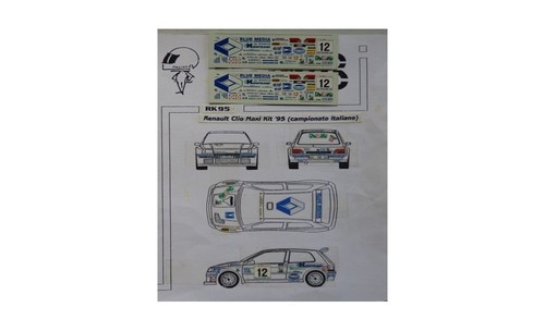 Renault clio maxi rally - maxi,