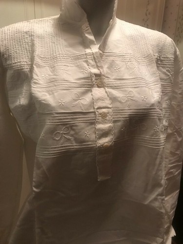 Camicia notte vintage anni - camicia, da