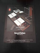 1987 BANG & OLUFSEN BEOLAB 6000/8000 DESIGN JAKOB JENSEN VINTAGE AD PUBBLICITA