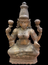 Antica grande  scultura lignea