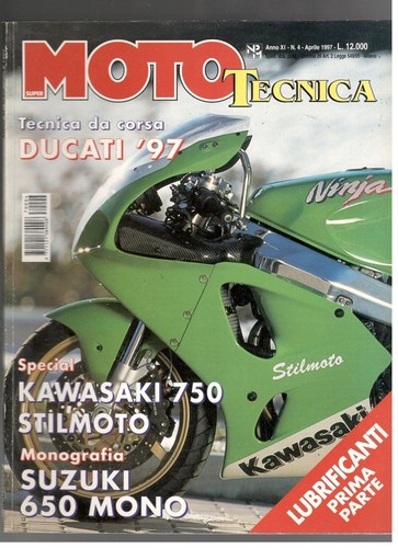 Moto tecnica 1997 kawasaki - tecnica, 4/1997