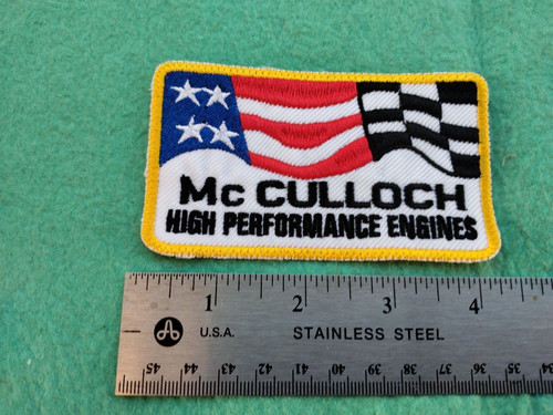 Patch tascabile culloch - patch,