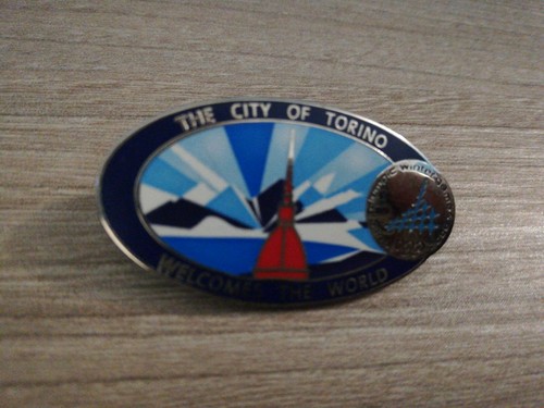 Spilla pins olimpiadi - pins, torino