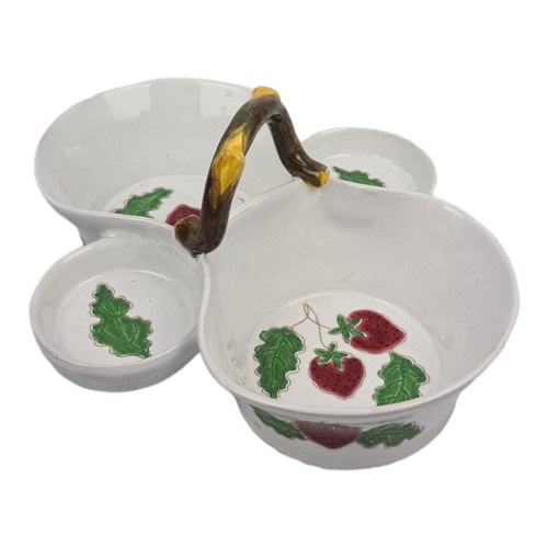 Cestino ceramica porcellana - cestino,