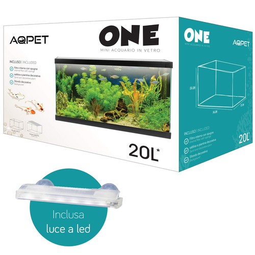 Acquario one mini vetro - one,