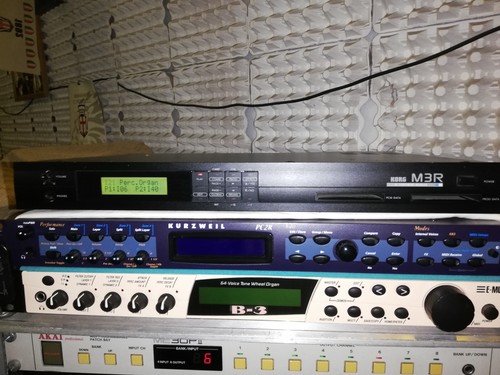 Korg expander m3r manuale - korg,