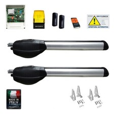 Kit automazione cancello battente 230v COMPATIBILE CON CAME ATI A3000 ante 3,5mt