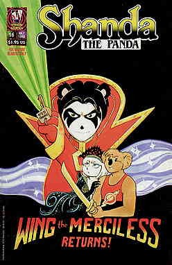 Shanda the panda - (2a, serie)