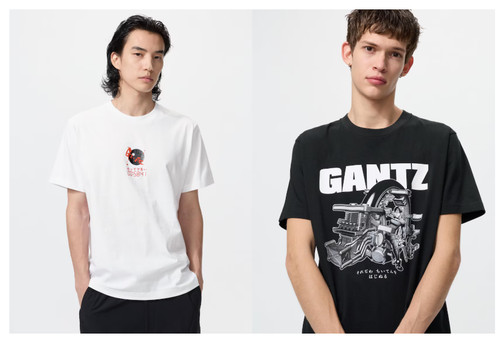 Shirt grafica uniqlo - t-shirt,