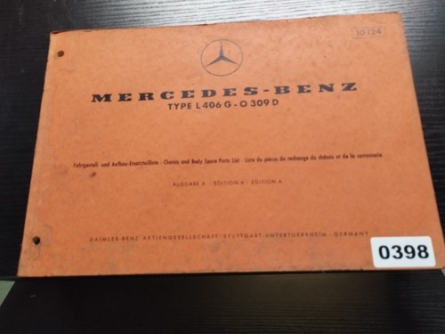 398 mercedes benz telaio - 398, e