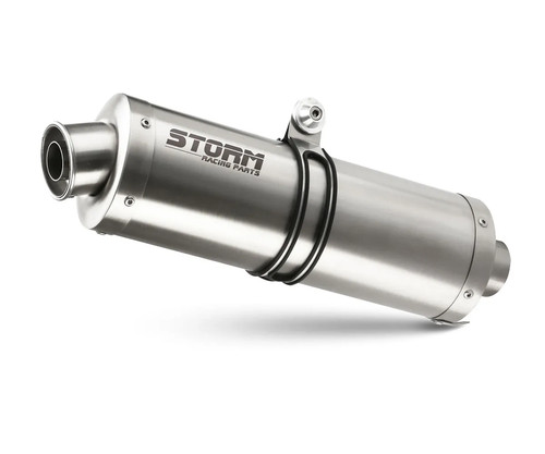 Scarico storm mivv oval - scarico,