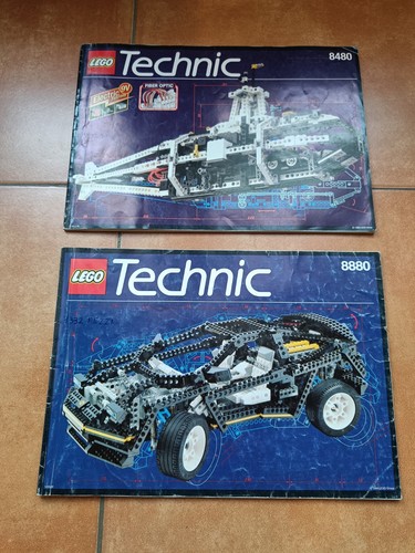 Lego technic instructions - technic,