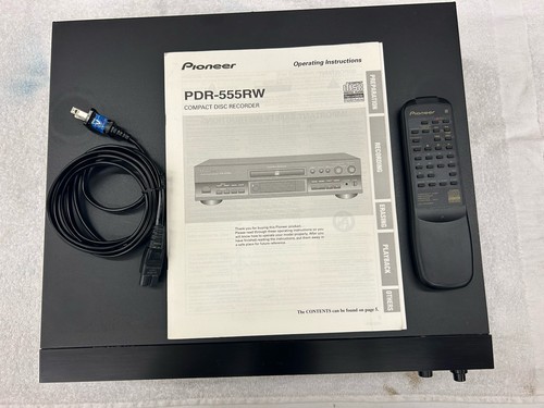 Pioneer pdr 555rw - pioneer, pdr-555rw