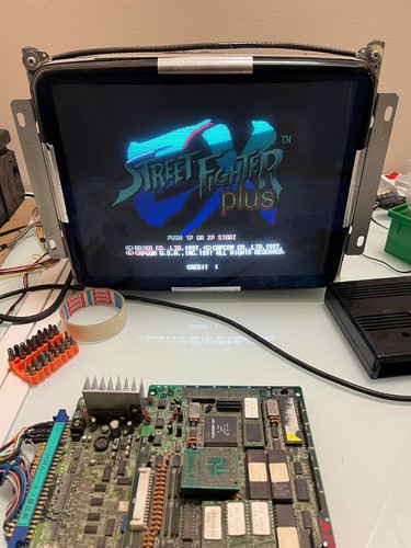 Street fighter plus - ex,