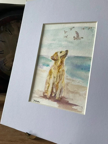 Quadro acquerello originale