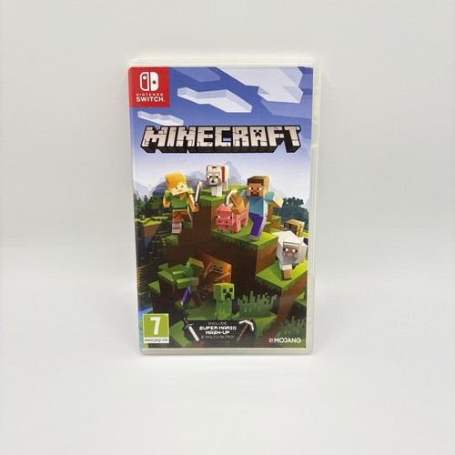 Minecraft nintendo switch - -,
