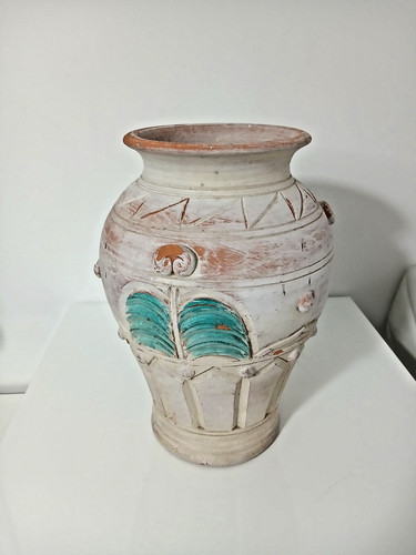 Antico vaso terracotta - vaso, 40